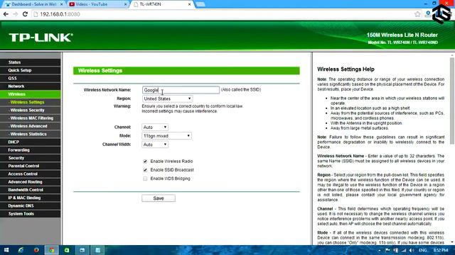 How to Change Wifi Name and Password in a Minute (TP-LINK) | Abu Bakar | LTG Youtuber | 14/9/2022 смотреть онлайн