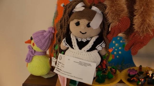 выставка декоративно-прикладного творчества смотреть онлайн