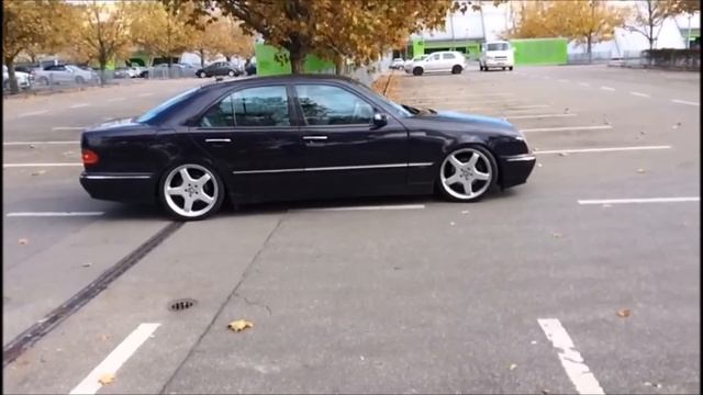 Mercedes Benz E-Klasse W210 AMG Am Westpark Ingolstadt Tuning
