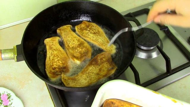 ПРОБУЕМ ЖАРЕНЫЕ ГРИБЫ ЕРИНГИ смотреть онлайн