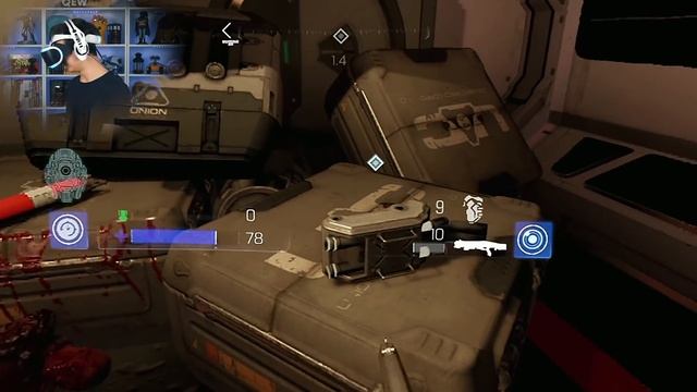 СИМУЛЯТОР АДА в PlayStation VR! (DOOM VFR) смотреть онлайн
