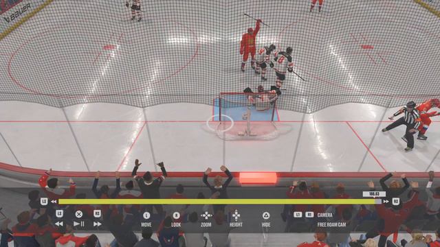 NHL 22 Отключил все спецособенности игроков по Вашему совету