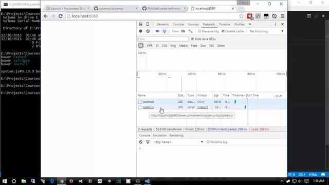 ? SystemJS • Modules: JSPM Module Loader • JavaScript for Web Developers • Learn JS • (Pt. 66) смотреть онлайн