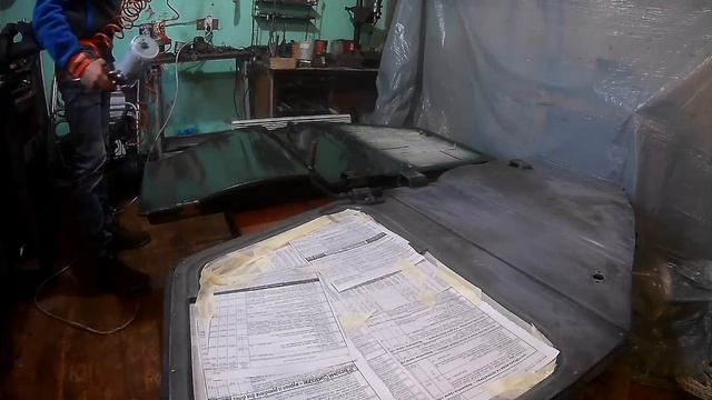 Дешманская покраска Уаза Часть 3. 4×4. Самая бюджетная покраска смотреть онлайн