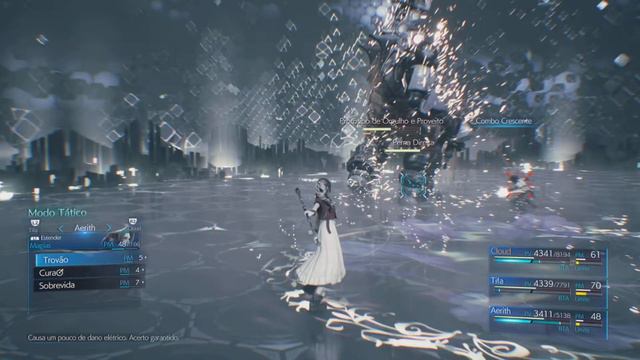 [PS5] PROTÓTIPO DE ORGULHO E PROVEITO EM FINAL FANTASY 7 REMAKE - MODO HARD смотреть онлайн