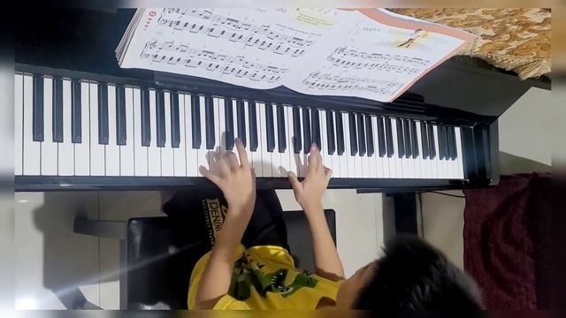 La Cumparsita Tango on Piano Poco Piano For Young Children Page 36 Gerardo Matos Rodriguez смотреть онлайн