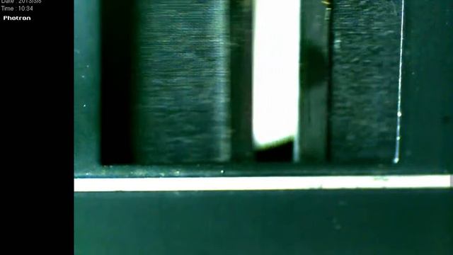 Fed 3 Shutter/Curtain Problem - 1/125s Recorded@1500fps