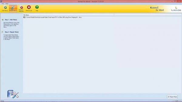 How to Repair Corrupt Microsoft Word DOC or DOCX Files?
