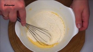 "Кекс творожный", лучший рецепт Советский ГОСТ - знак качества!