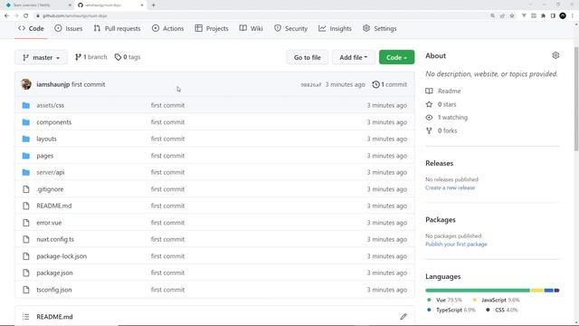 Nuxt 3 Crash Course #14 - Deploying to Netlify смотреть онлайн