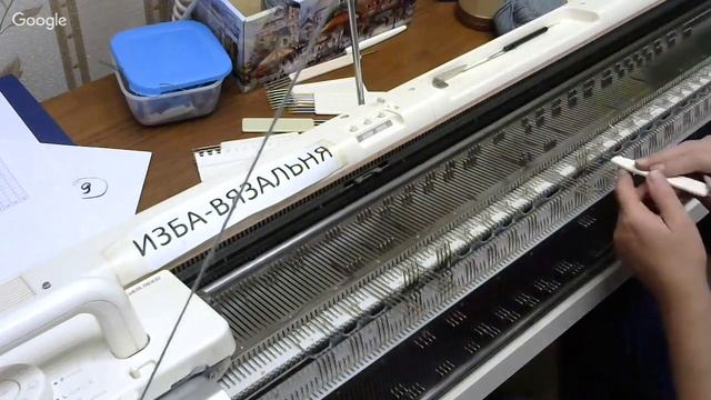 Вязание шапочки с на двух фонтурах с теневым узором. #связалипобежали смотреть онлайн