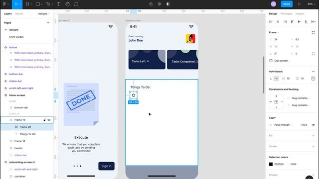 UI Design Using Figma | Todo App - Speed art смотреть онлайн