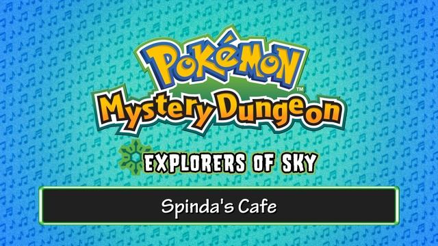 027 - Spinda's Cafe - (Pokémon Mystery Dungeon - Explorers of Sky) смотреть онлайн