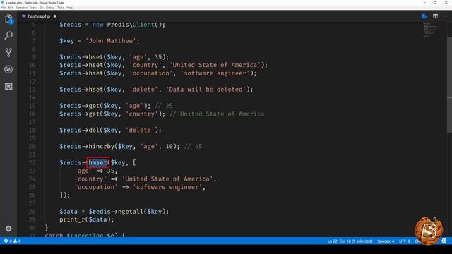 14. Redis Hashes: A Powerful Data Structure for Efficiently Storing and Retrieving Key-Value Pairs смотреть онлайн