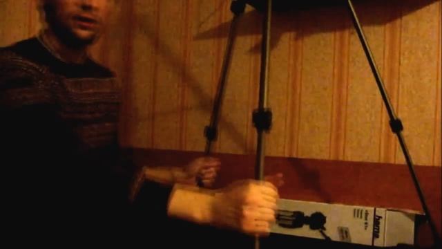 Hama Star 61 Tripod - Распаковка и Быстрый Обзор смотреть онлайн