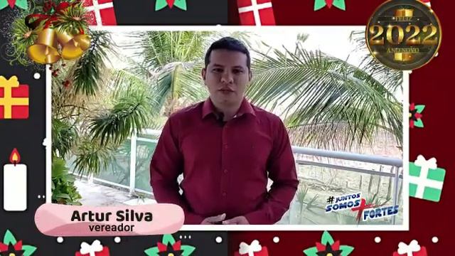 Mensagem de Fim de Ano dos vereadores de Santana do Acaraú смотреть онлайн