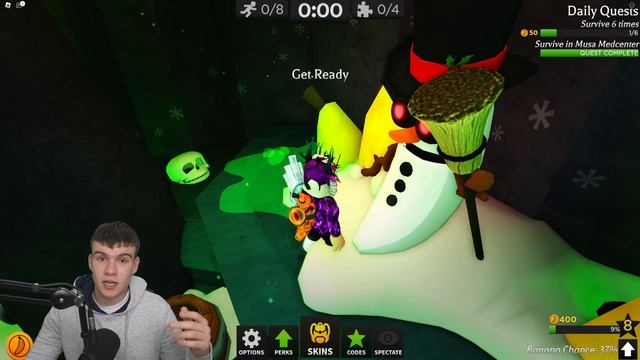 *NEW* ALL WORKING CODES FOR BANANA EATS 2023! ROBLOX BANANA EATS CODES! смотреть онлайн