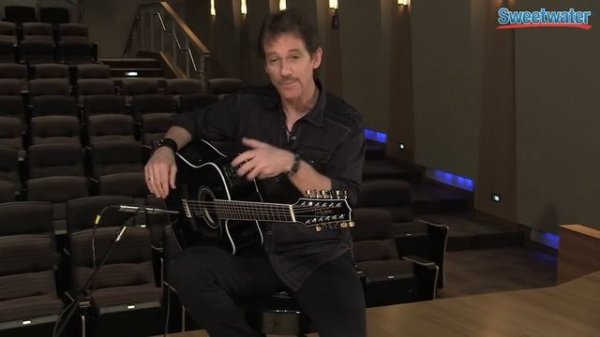 Takamine EF381SC 12-string Acoustic-electric Guitar Demo - Sweetwater Sound