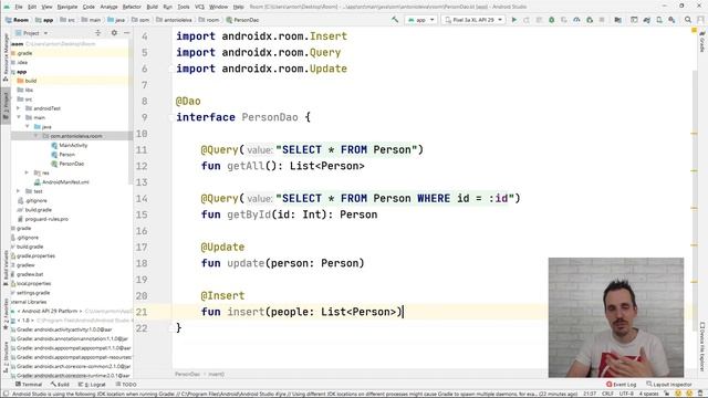 ?? Bases de datos en Android con ROOM смотреть онлайн
