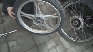 Ремонт мопеда" Лифан" 50