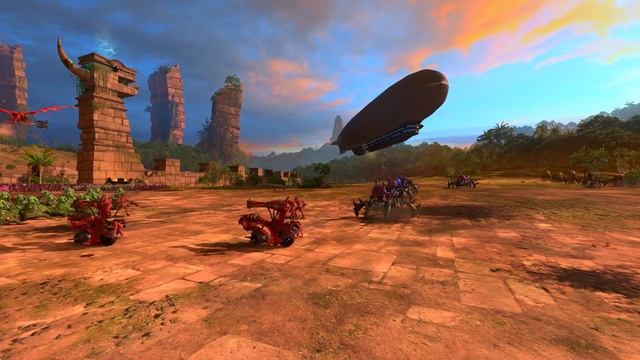 GERMAN IMPERIAL ARMY VS Daemons of Chaos - TW Millennium Mod |Total War WARHAMMER 3 | FIRESupport|4 смотреть онлайн
