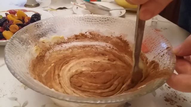 БИСКВИТНЫЙ КЕКС С СУХОФРУКТАМИ С ШОКОЛАДНОЙ ГЛАЗУРЬЮ. 1 Ч. ГОТОВИМ С ЛЮБОВЬЮ!❤ смотреть онлайн