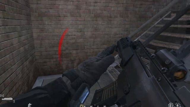 Call of Duty Modern Warfare - Shadow Company mod - Hunted смотреть онлайн