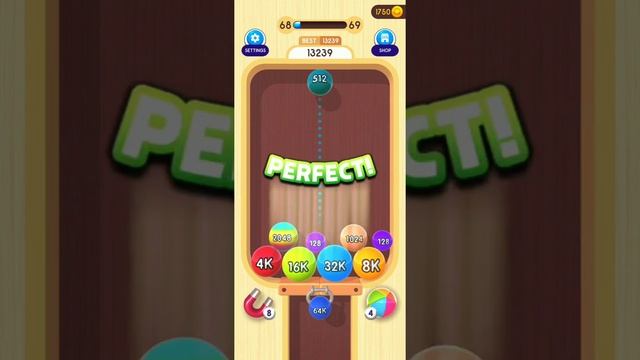 Reached 64k ball in 2048 balls 3D - Magnet Booster смотреть онлайн