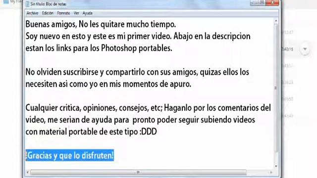 Photoshop Portable hasta el Cs6 смотреть онлайн