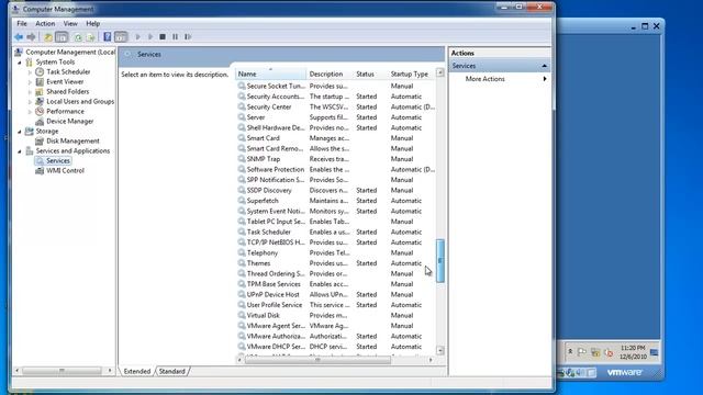 Disable VMWare Player DHCP