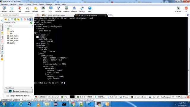 Devops | Kubernetes Tutorial | Deployment of Tomcat in Kubernetes смотреть онлайн
