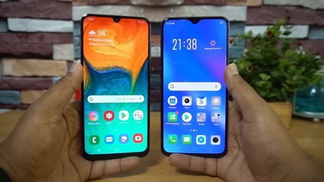 Samsung Galaxy A30 vs Oppo K1 Comparison смотреть онлайн