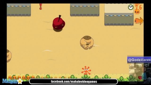 The 2D Adventures of Rotating Octopus Character Walkthrough Level 4-6 смотреть онлайн