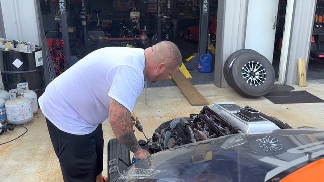 Doing some pre NPK testing with the new car at Gulfport Dragway смотреть онлайн