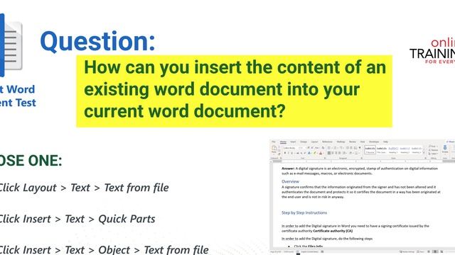 Word Assessment Test: Questions and Answers Asked Today смотреть онлайн