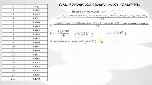 Odchylenie standardowe, średnia arytmetyczna, Fizyka kurs matura, №5, ⚛ Projekt Fizyka смотреть онлайн