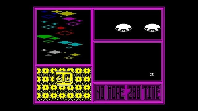 Kilodemko - Zombusters Crew [#zx spectrum AY Music Demo] смотреть онлайн