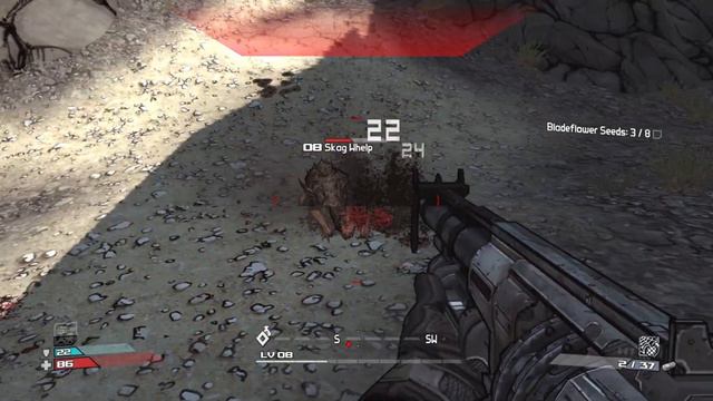 Borderlands (PS3) Gameplay