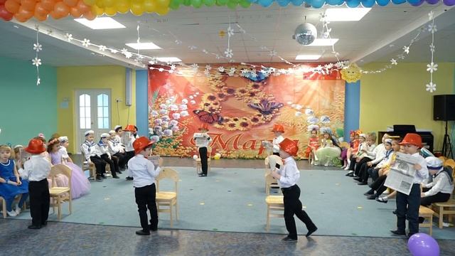 8 марта 2019 в МАДОУ №301