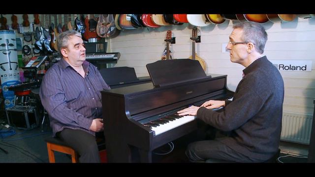 MSE Roland Piano Demo смотреть онлайн