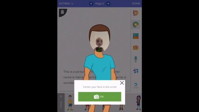 Scribble Press - Creative Book Maker for Kids - Best iPad app demo for kids - Ellie смотреть онлайн