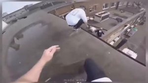 Паркур под писню рам Вася рам