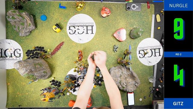 NEW! Gloomspite Gitz V. Maggotkin of Nurgle: Valentine's Throwdown! смотреть онлайн