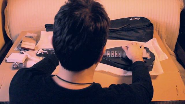 Unboxing Epiphone Electar смотреть онлайн