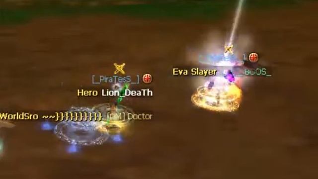 Lion_DeaTh (VS) _EL__BOOS_ (DarkWorld SRO Weekly PvP 6-6-2015) смотреть онлайн