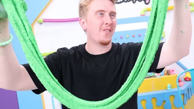 FIX THIS GIANT BATCH OF SLIME CHALLENGE! смотреть онлайн