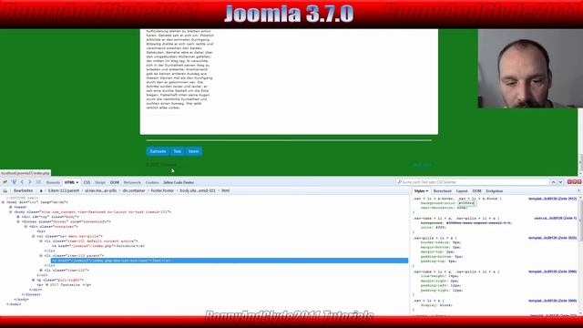 Joomla 3.7 - Userfrage - Menü Nav-Pills anpassen inkl. Hover Effekt - [1080p HD] смотреть онлайн