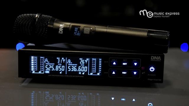 DNA Stage Vocal Set & DNA VM - Dual Vocal Set – podwójny zestaw do ręki смотреть онлайн