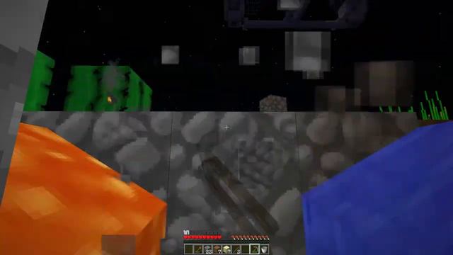 Sky Block!!! #1 (генерируем булыжник) смотреть онлайн