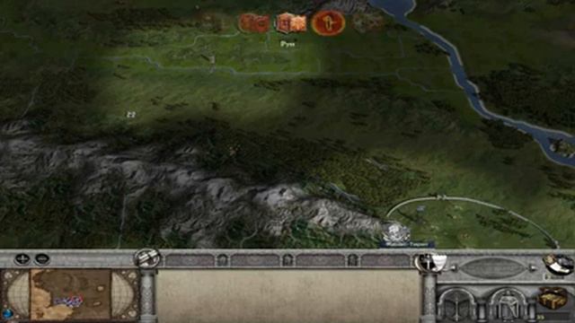 Medival 2 Total war: Third age 3.2 Кампания за Гондор №1 (Обзор и начало)